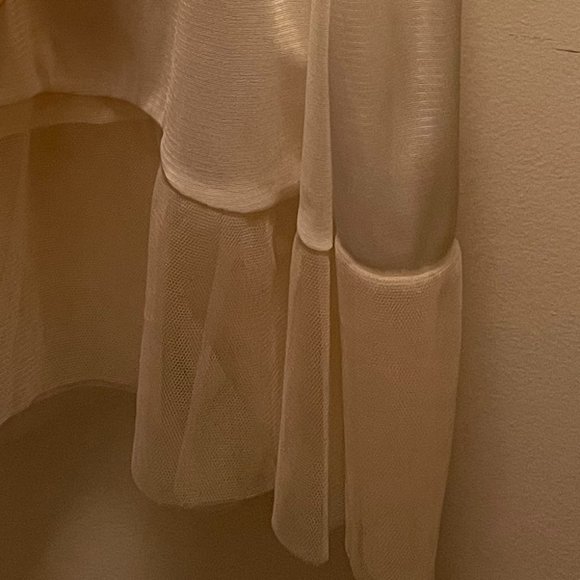 Fully Lined Lace Bodice Dress - Picture 6 of 8